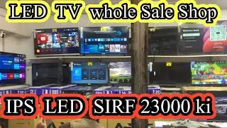 Whole Sale Led Tv Shop In College Road Rawalpindj// and Repairing Lab