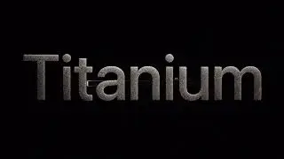 Trailer Oficial iPhone 15 Pro titanium Apple Event