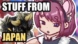Monster Hunter Stuff I Found in Japan