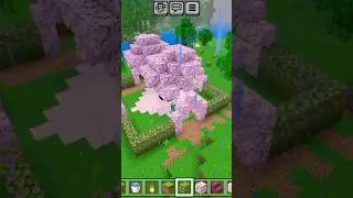 Оптимальная сборка сада в Minecraft #minecraft #minecraftconstruction #minecraftguide #gamerlife #shorts