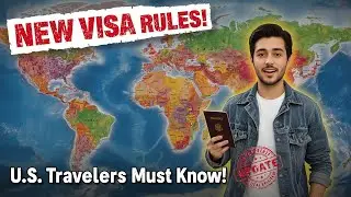 Countries That Now Require a Visa for U.S. Travelers &ndash; A Must-Know Update!
