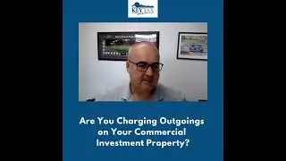 Are you charging outgoings on your commercial investment property?