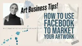 маркетинг вашего произведения искусства на Facebook