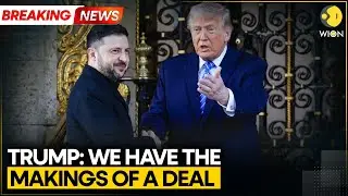 BREAKING | Trump: 90% Of Peace Deal is Ready, Trump Has To Approve It | WION News