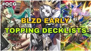 Yu-Gi-Oh! - BLZD Early Topping Deck Lists | OCG Metagame Report and Deck List Reviews
