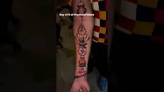 Day 272 of posting Freehand Tattoo&hellip;Best tattoo studio in Tilak Nagar, New Delhi Call :+91 9911562527