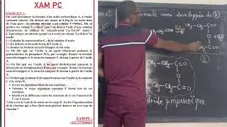 ACIDES CARBOXYLIQUES ET DÉRIVÉS ( EXERCICE 3 )