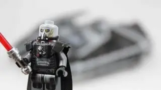 LEGO Star Wars Sith Fury Class Interceptor Review 9500