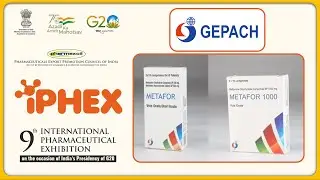Manufacturer Of Pharmaceutical And Nutraceutical Products | Gepach International | IPHEX  2023