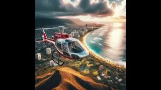 VR Tour of Oahu with AI Tour Guide | MSFS | SayIntentionsAI | ATC | Map Enhance | Live Weather