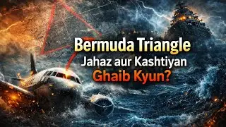 Bermuda Triangle | Jahaz Aur Kashtiyan Ghaib Kyun? | Mystery Files Urdu#BermudaTriangle#Bermuda