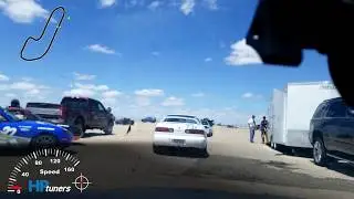 Integra Race battle! DC vs DA,  La junta Raceway