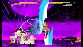 One Piece x Mortal Kombat