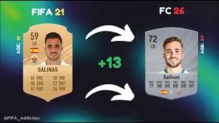 Где они сейчас? Эльче в FIFA 21 😭