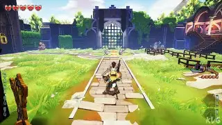 Tower Princess Gameplay (PC UHD) [4K60FPS]