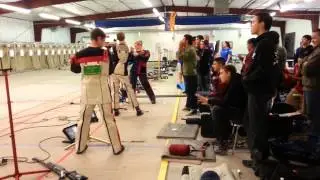AZ 2014 CMP 3 Position Air Rifle Finals Ben Avery