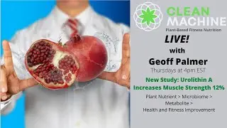 CM Live! Urolithin A: Maximize your gains!