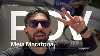 Correndo a Meia Maratona Internacional de São Paulo 2026.
