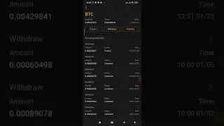 How to Cancel Pending Withdrawals - Satoshi BTCs Mining - CORE Mining