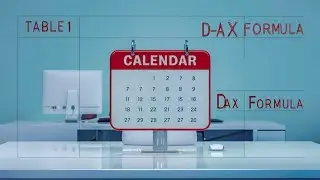 Power BI Calendar Table DAX Formula | How to Create New Columns