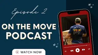 Meet Your Hosts | On The Move Podcast