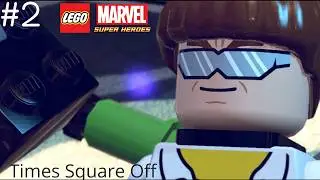 LEGO Marvel Super Heroes - Times Square Off #2