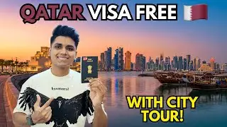 Qatar Free Transit Visa + City Tour for Indians 2026: Full Process, Documents & Cost 🇶🇦