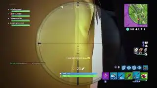 Double 247m snipe on fortnite