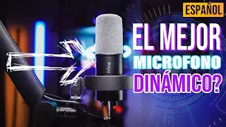 ¡EL MEJOR Micrófono DINÁMICO? El FIFINE K688