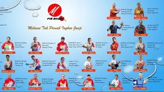 Pemain dengan servis dan spin sangat bagus vs pemain penghobi pemula bintik injeksi Doc Ivanovsky