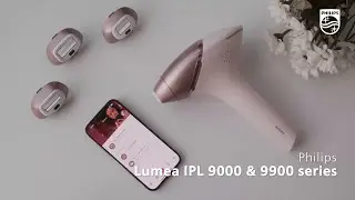 Видеоинструкция по использованию Lumea серий 9000 и 9900