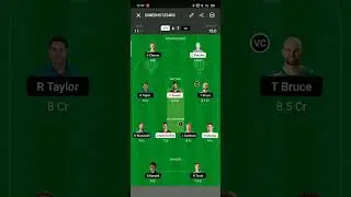 CTB vs CS dream 11 best team 👿👿