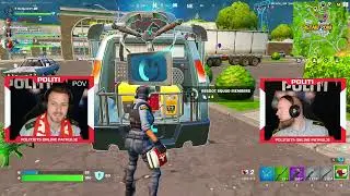 Norsk Politi | Julemad | Fortnite