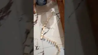 Jenga falls on #cute #anime #haram #haramvlogs