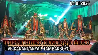 TERBARU WAROK WAHYU TURONGGO MUDO WKTM BRONGKOL LIVE KARANGANYAR TAMBAKBOYO AMBARAWA 