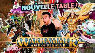 Warhammer AOS - Slaanesh VS Gloomspite ! (ft Le Champion du monde)