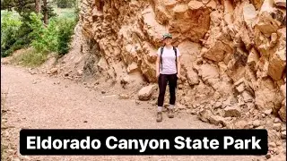 Eldorado Canyon State Park, Colorado | Hiking Fowler & Rattlesnake Gulch Trail