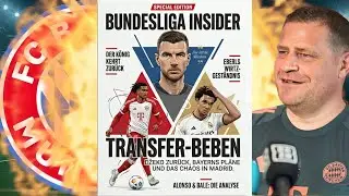 TRANSFER-HAMMER: 😱 Bayerns 100-Mio-Plan & Real-Chaos! Džeko zu Schalke! BVB-Umbruch