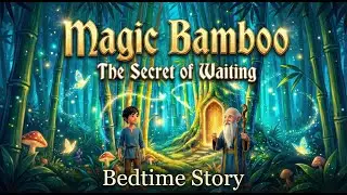 Best Bedtime Story for Kids: The Magic Bamboo (Deep Sleep 3D Animation)