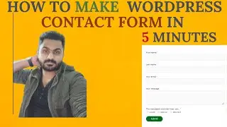 How to Create a Contact Form || in WordPress || Contact Form 7