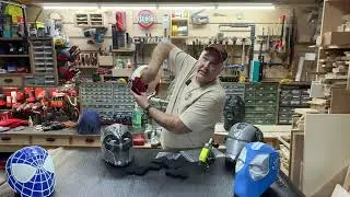 Adding Helmet Padding to 3D Printed Helmets