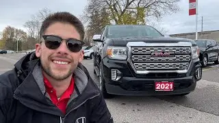 2021 GMC Denail 