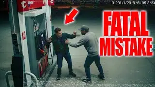 THIS HABIT of self defense is a FATAL MISTAKE in real fights