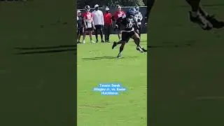 Iron sharpens iron: Texans All-Pro corner vs receiver Xavier Hutchinson