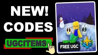 *NEW* ALL WORKING CODES FOR UGC DONT MOVE 2023 - DONT MOVE ROBLOX