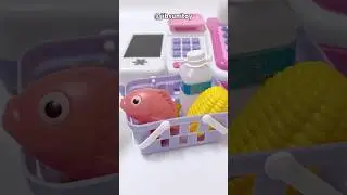 Satisfying with Unboxing & Review Miniature Cute Pink Cash Register PlaySet | ASMR Videos