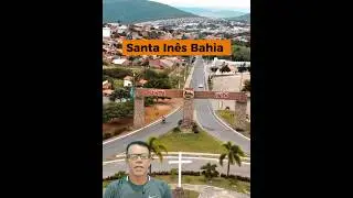 Conhe&ccedil;a Santa In&ecirc;s Bahia no Vale do Jiquiri&ccedil;&aacute;. &ldquo;Cidade dos Dinossauros&rdquo;.