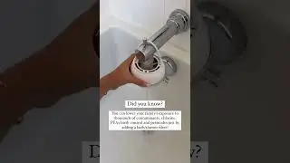 have this filter for your bath tub. Safe Bath#amazon #amazonfinds