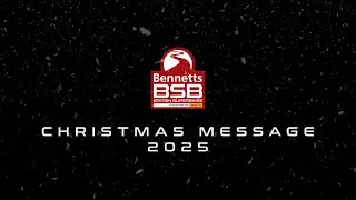 Рождественские поздравления чемпионата Великобритании по супербайку Bennetts 2025 года