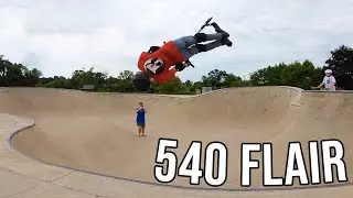 MY FIRST 540 FLAIR!